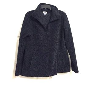 Cheetah Print Fleece Jacket