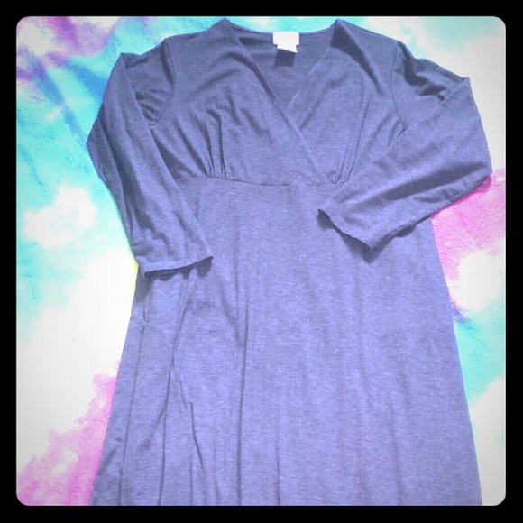 Grey dress