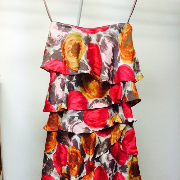 BCBC Strapless Dress - Picture 1 of 1