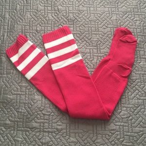American Apparel Thigh High Socks