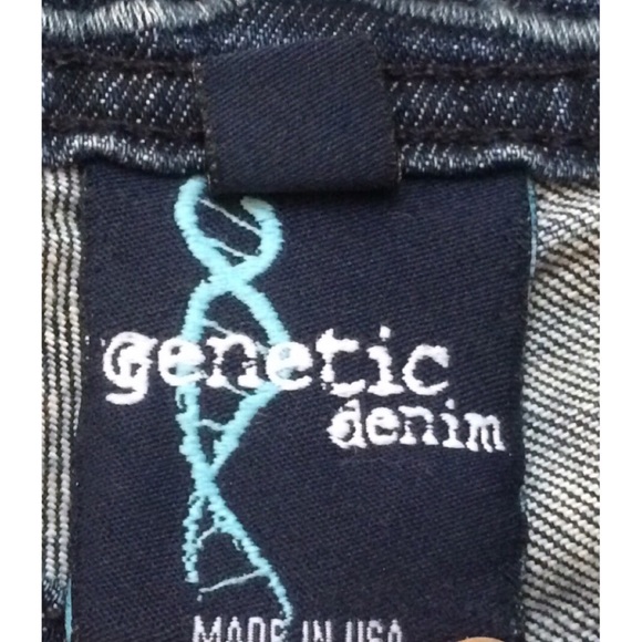 Genetic denim mutated gene boyfriend jeans size 27 - Picture 2 of 2