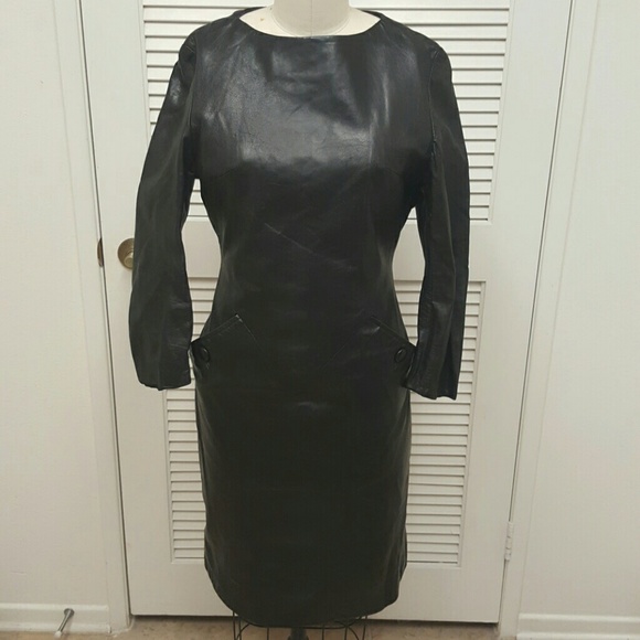 Leather Dress