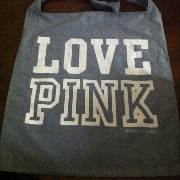 Victoria's Secret Accessories - Victorias Secret Pink Tote Bag