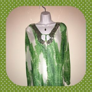 🌟🌟Sheer Bathing suit coverup on hold @lindanovak