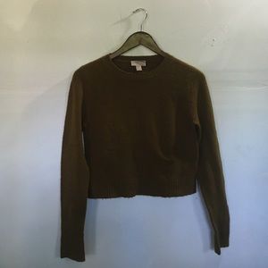 Cropped Sweater