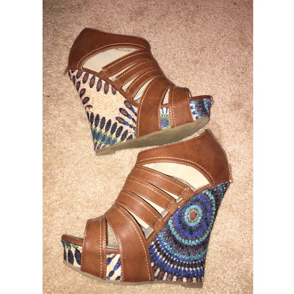 Wedges size 7.5