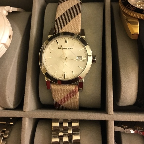 Burberry watch