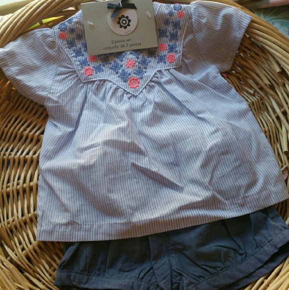 2 piece baby outfit