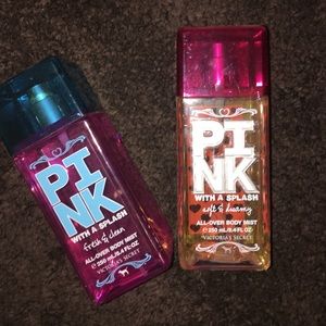 Pink Body Mist Bundle