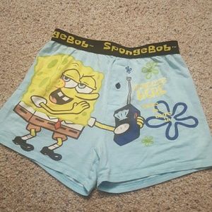 Spongebob boxers