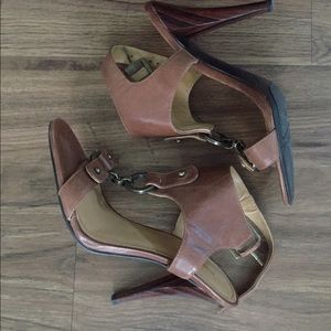 Nine West brown sandals