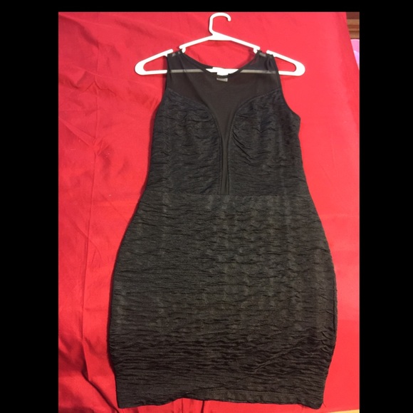 Never worn black body con dress!