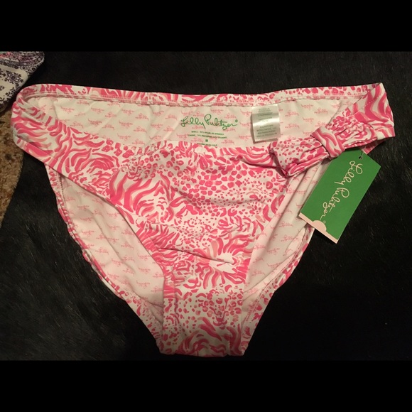 Lilly Pulitzer swim bottoms
