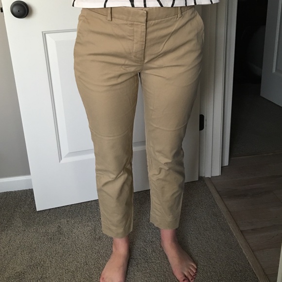 Tan dress pants