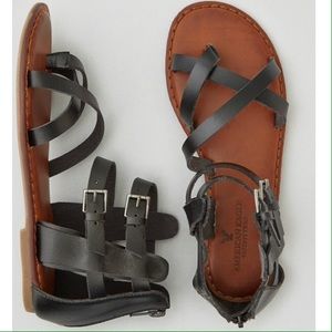 American Eagle Gladiator Sandals