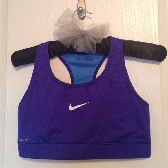 Nike Other - Blue & Purple Dri-Fit NIKE Sports Bra