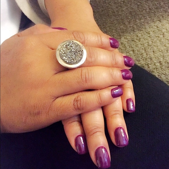 GORGEOUS .925 Sterling Silver Ring!