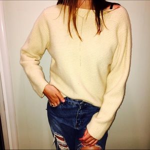 Cashmere sweater