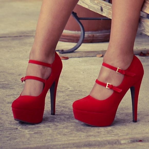 Red heels