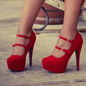 Red heels