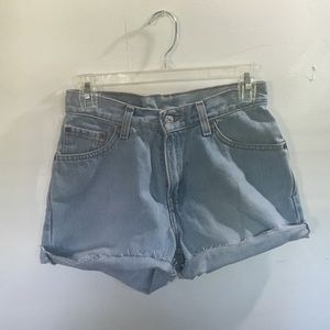 Levi's High Waist Shorts