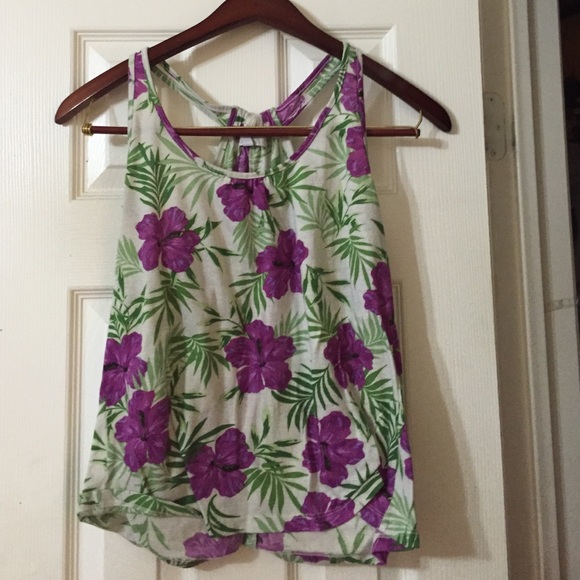 Delia's Hibiscus Tank