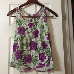 Delia's Hibiscus Tank