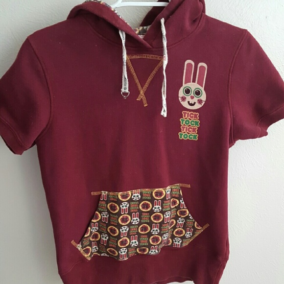 Harajuku Lovers Gwen Stefani bunny rabbit hoodie