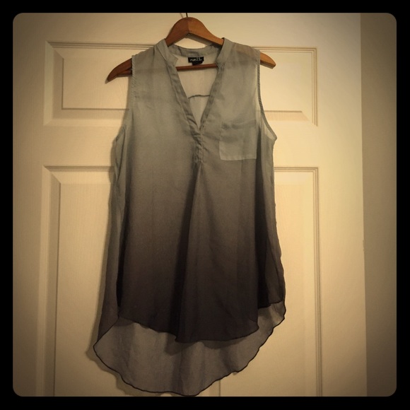 Light --> Dark Gray Gradient Shirt