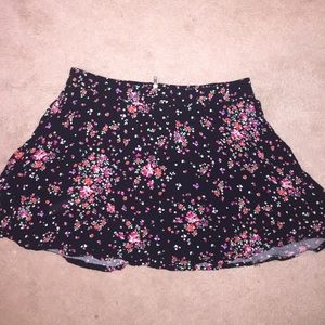 An Aeropostale skirt with floral pattern!