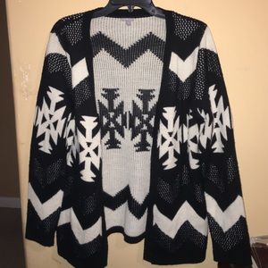 Knit cardigan