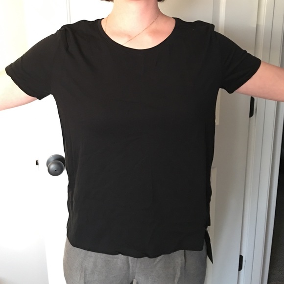 High low scoop shirt
