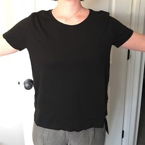 High low scoop shirt