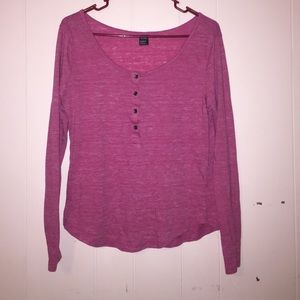 Nollie, pink henley!!