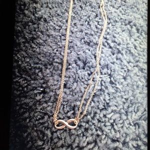 Tiffany & Co infinity necklace
