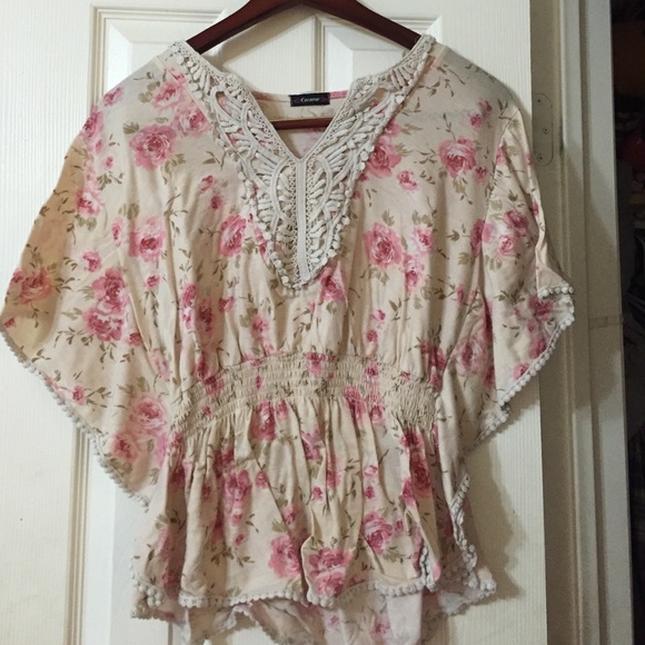 Cocomo Kimono cotton blouse