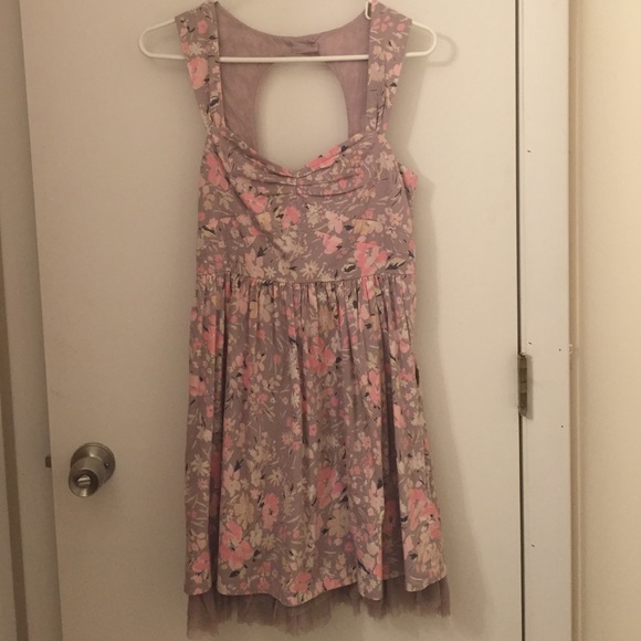 NWT Free People floral sundress