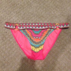 Victoria's Secret bathing suit bottoms.
