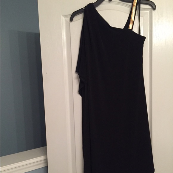 Calvin Klein Black Cocktail Dress