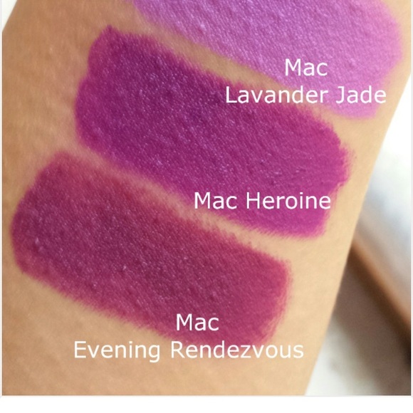 NIB MAC Magic in the Night Evening Rendezvous Lip - Picture 4 of 4