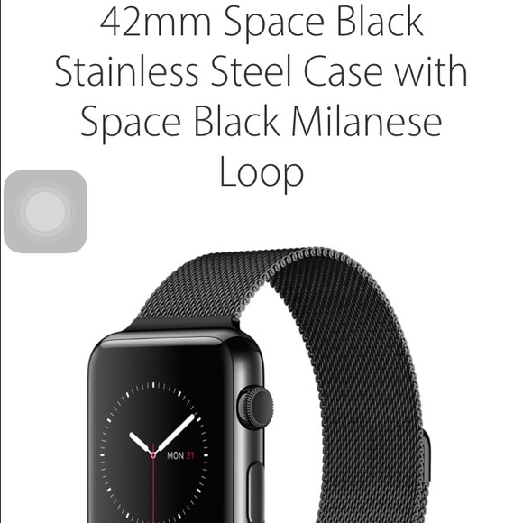 Apple Watch 42mm stainless steel