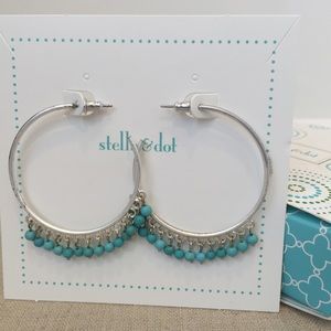 Wanderlust Fringe Hoop Earrings