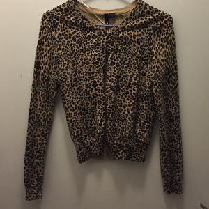 H&M Printed Cardigan