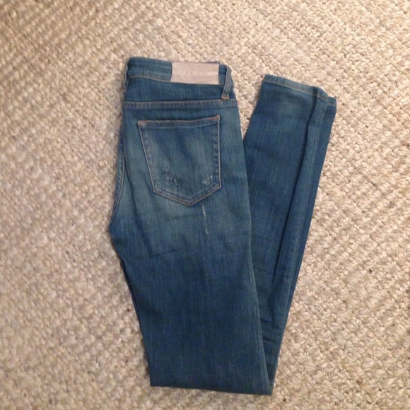 IRO Jeans. Light Blue Summer Jeans.