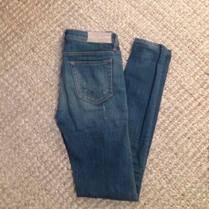 IRO Jeans. Light Blue Summer Jeans.