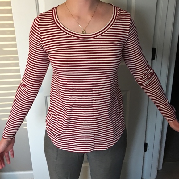 Striped t shirt