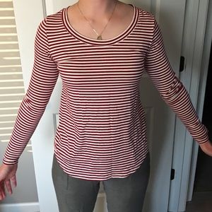 Striped t shirt