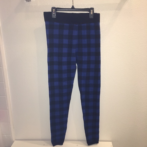 SO Checkered Leggings