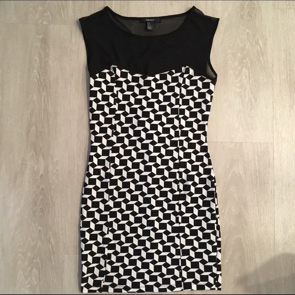 Forever 21 bodycon dress - Picture 2 of 2