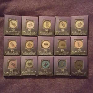 15**Urban Decay Single eyeshadows**